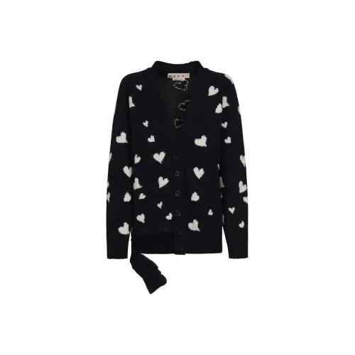 MARNI Черные Женские Свитеры