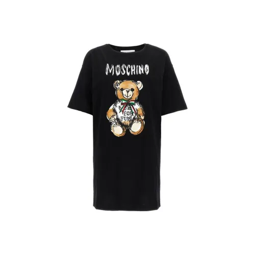 MOSCHINO Черные Женские Футболки