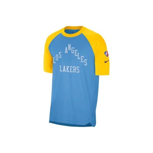 Nike Dri Fit Баскетбольная Джерси Мужская Синяя