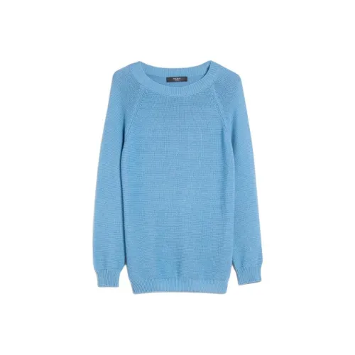 WEEKEND MaxMara Синий Женские Свитеры