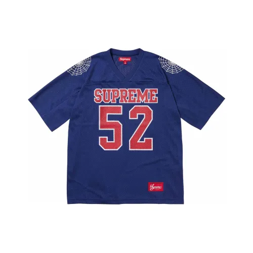 Supreme SS24 Week6 SPIDERWEB FOOTBALL JERSEY Футбол Джерси Унисекс