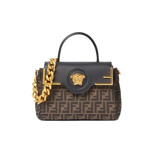 VERSACE La Medusa Полиэстер Через плечо Сумка Средняя Женская Цвет на изображении