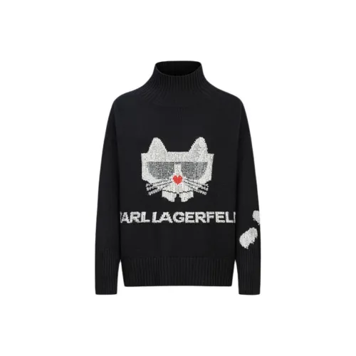 Karl Lagerfeld Свитер Женский Черный