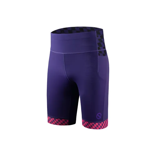 Qinkung Ink Purple Мужские спортивные шорты