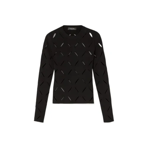 VERSACE Черные Женские Свитеры