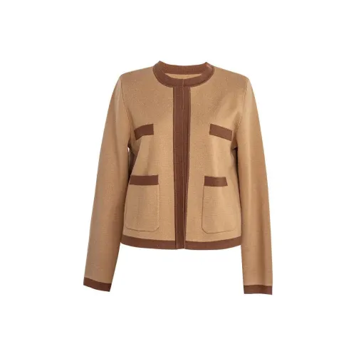 ROEYSHOUSE Свитер Женский Верблюжий Коричневый