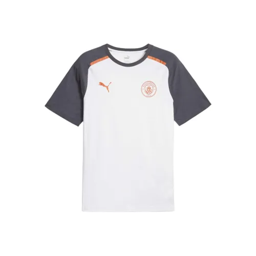 PUMA Белый Мужской Футбольный Джерси