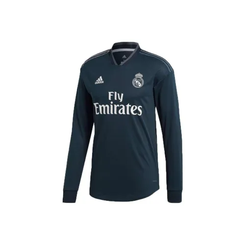 Adidas Футбол Джерси Мужской Темно-Зеленый