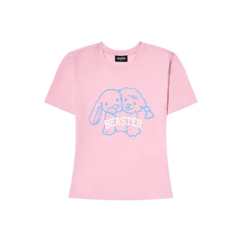 BEASTER Женские футболки с коротким рукавом