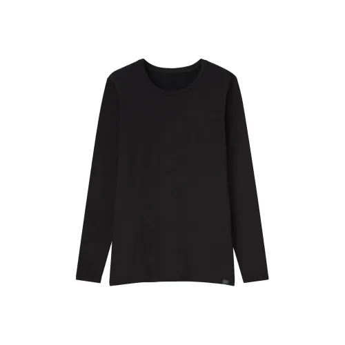 UNIQLO Черные Женские Футболки