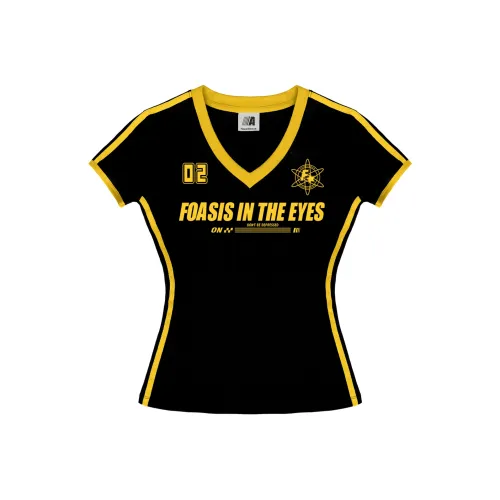 FOASIS Комплект с короткими рукавами рубашка женский черный