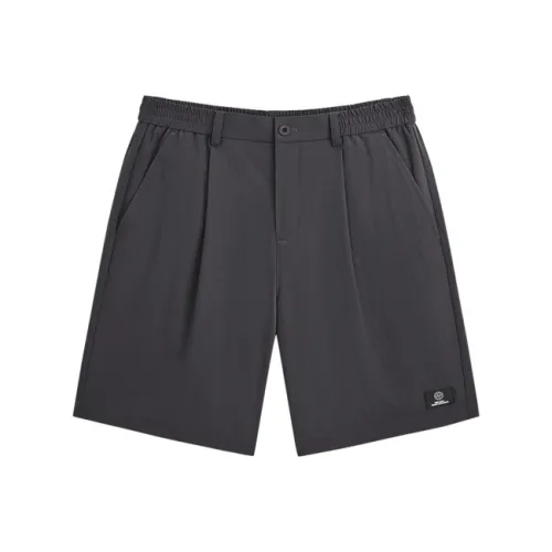 GXG Повседневные шорты Мужские Темно-серые