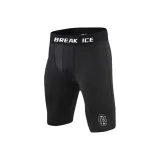 Ледокол, плотное прилегание, шорты - черный