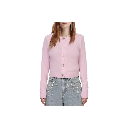 Self Portrait Sweater Women's Pink
