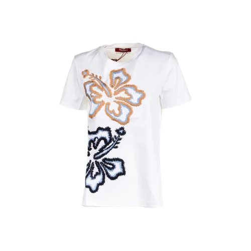 MaxMara Белые Женские Футболки