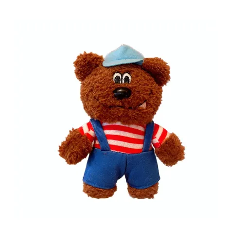 MORTEN SOLUM Одежда Медведь Кукла Плюшевый Брелок 13 см Высота