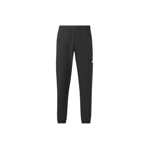 Reebok Черные Унисекс Повседневные Брюки