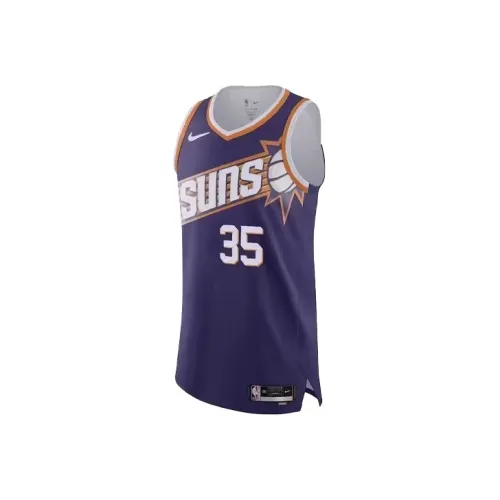 Nike Баскетбольная Джерси AU Игровая версия 23 24 Команда Ограниченная Phoenix Suns Kevin Durant Размер 35 Унисекс Фиолетовый