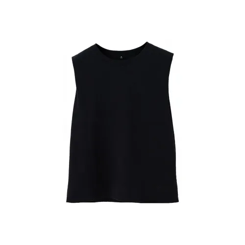 SOON FLOWER T-рубашка Женская Черная