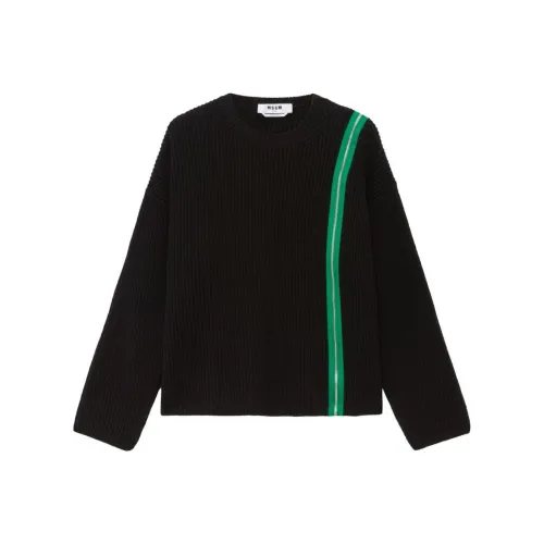 MSGM Черные Женские Свитеры