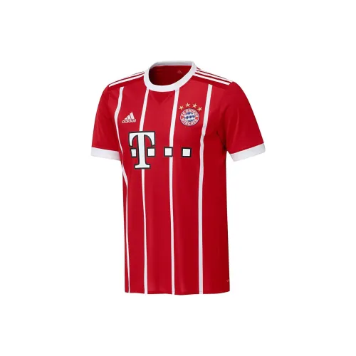 Adidas Футбол Джерси Bayern Munich Black 17 18 Дом Веер Версия Мужской Красный