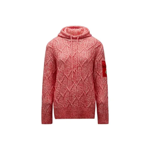 Moncler Розовые Женские Свитеры