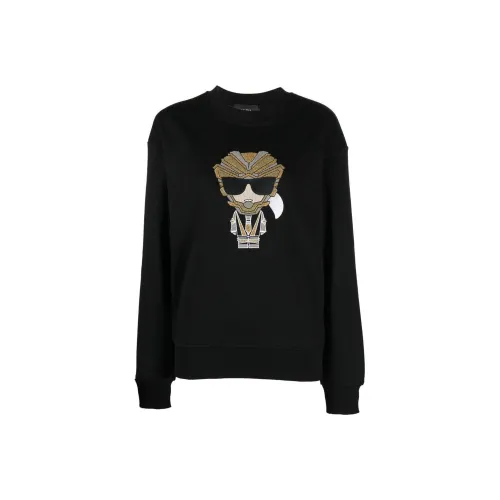 Karl Lagerfeld FW22 Свитер Женский Черный