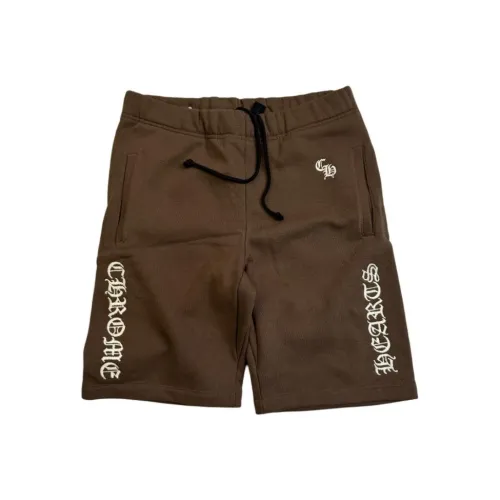 Chrome Hearts SS24 Повседневные шорты Мужские Коричневые