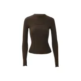 Темно-коричневый