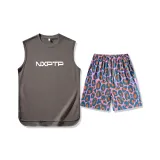 NX019 Тауповый + Фиолетовый