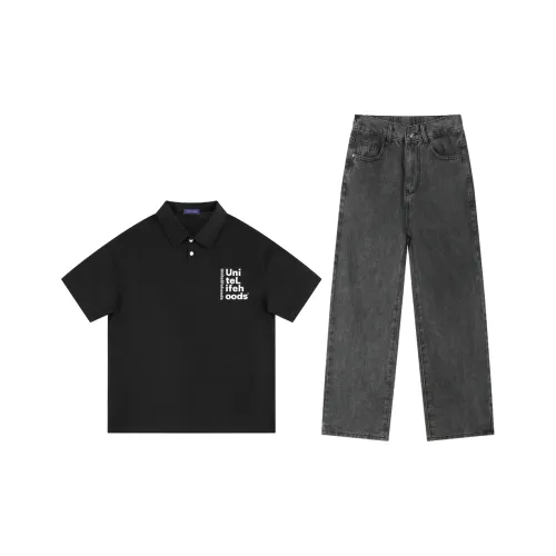 Unite Life HOODS Повседневная Спортивная Одежда Унисекс