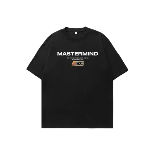 ASW ONLINE Рукав с оборванным плечом T-рубашка Унисекс Черный