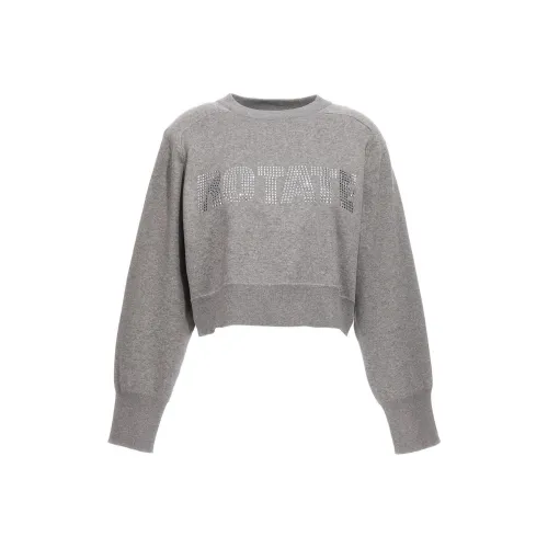 Rotate Серый Женские Свитеры