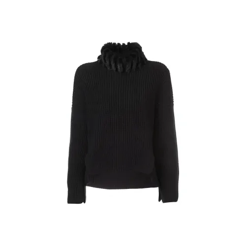 FENDI Черные Женские Свитеры