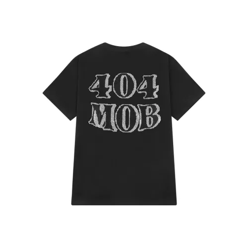 404MOB GANG Женские футболки