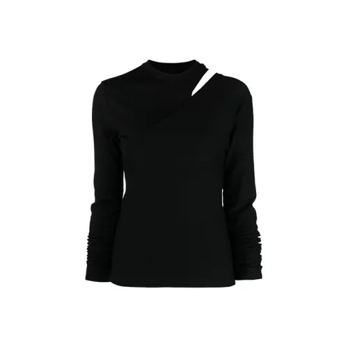 RICK OWENS Черные Женские Свитеры
