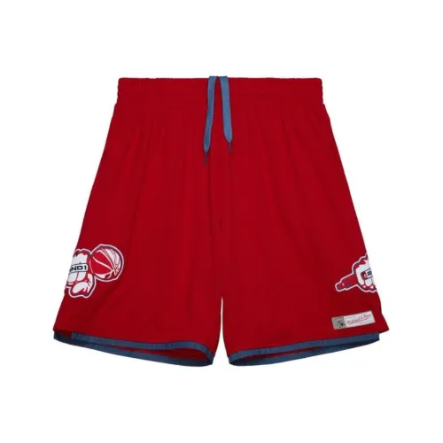 MITCHELL NESS x AND1 SS24 Баскетбольные шорты Унисекс Красный