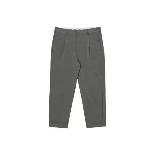 Dickies Серые Унисекс Повседневные Брюки