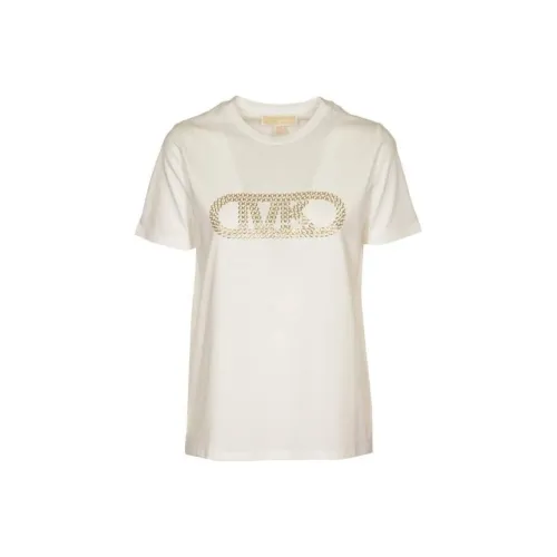 MICHAEL KORS MMK T-рубашка Женская Белая