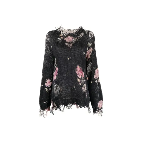 R13 Черные Женские Свитеры