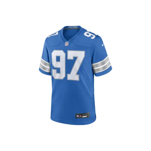 Nike Blue Men's Rugby Jersey Nike Синий Мужской Регбийный Джерси