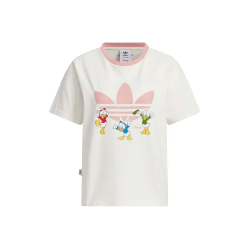 Adidas x Disney T-Shirt Женская Белая