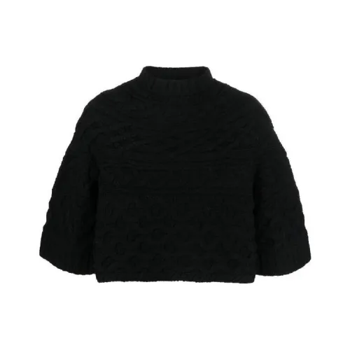 sacai Черный Женские Свитеры