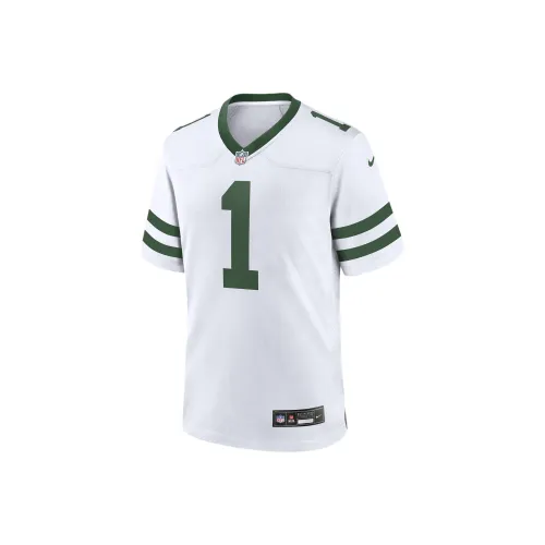 Nike Соус Gardner New York Jets Регби Джерси Мужской Белый