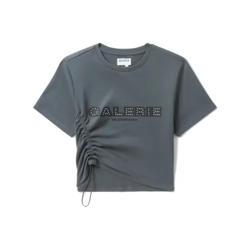 MUSIUM DIV Женские короткие топы