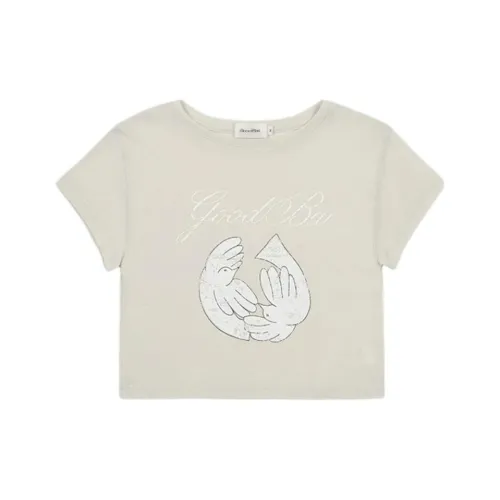 GOOD BAI Женские футболки с коротким рукавом