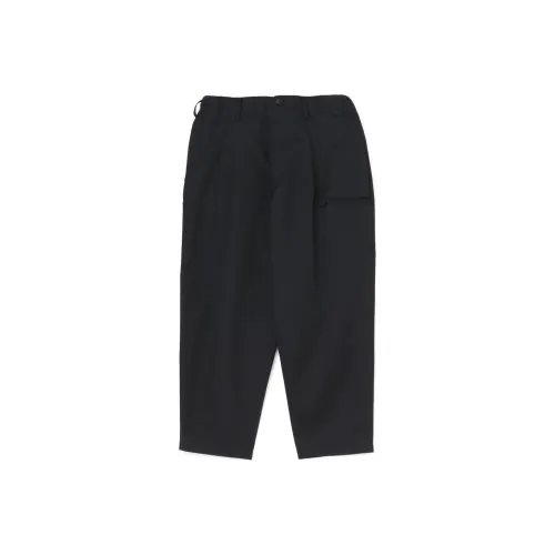 Yohji Yamamoto Y'S For Men FW24 Повседневные брюки Мужской Черный