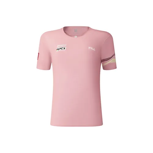 FILA Велоспорт T-Shirt Женская Пионово-Розовый
