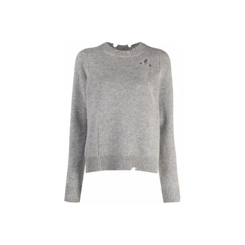Maison Margiela Серые Женские Свитеры