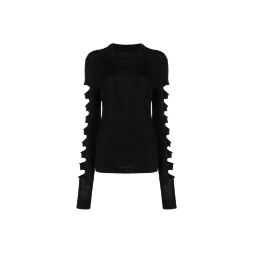 RICK OWENS Черные Женские Свитеры